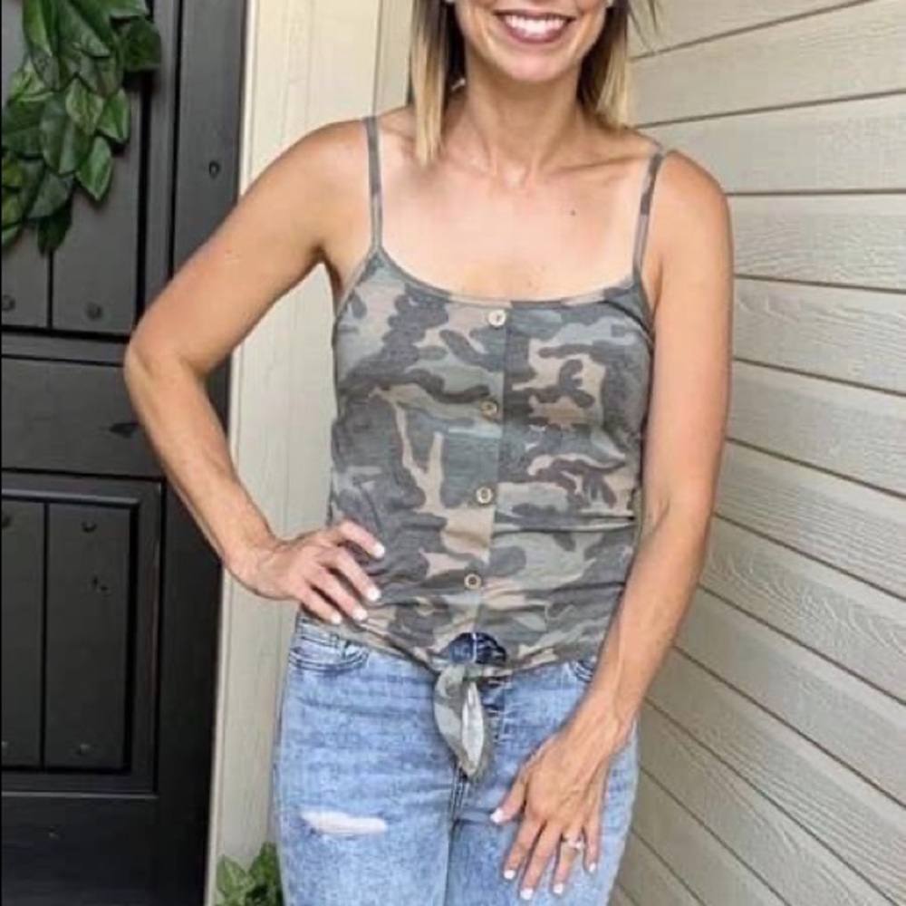Camo Tank